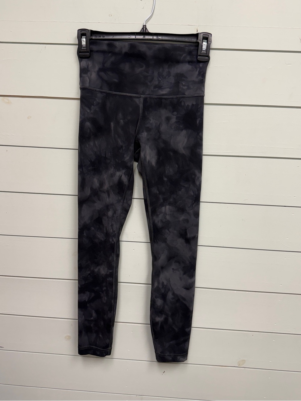 Lululemon wunder train high rise leggings 25" diamond dye women's size 4
